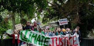 Climate Activists Go After Bank Shareholders