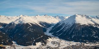 At Davos, Optimism About AI and Green Transition
