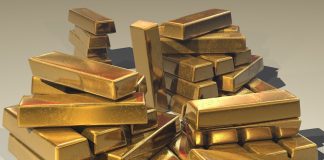 Gold Prices End Lower in February