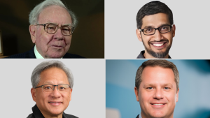 Financial Leaders Navigate Shifting Dynamics Insights from Berkshire Hathaway, Google, Nvidia, and Walmart