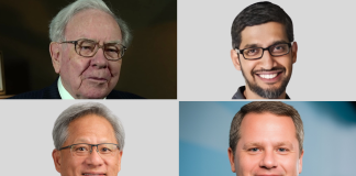 Financial Leaders Navigate Shifting Dynamics: Insights from Berkshire Hathaway, Google, Nvidia, and Walmart