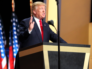 Trump Urges Congress on Card Rate Limit